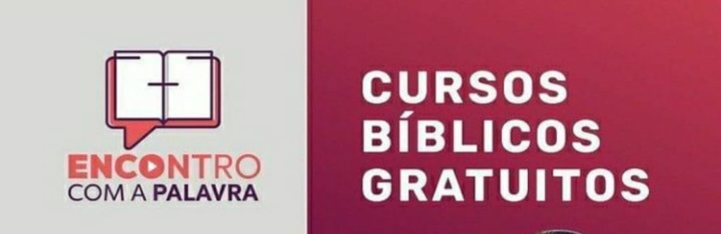 Banner de cursos biblicos